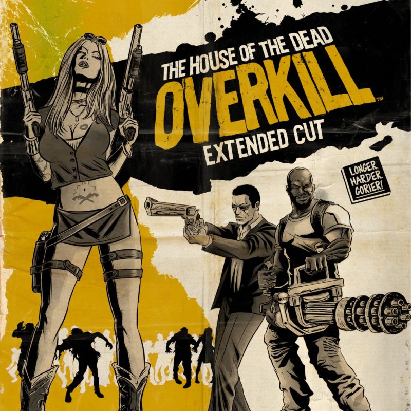 Front cover of The House of the Dead: Overkill - Extended Cut for PlayStation 3