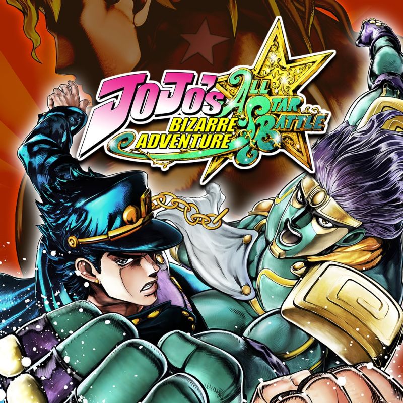 Front cover of JoJo's Bizarre Adventure: All Star Battle for PlayStation 3