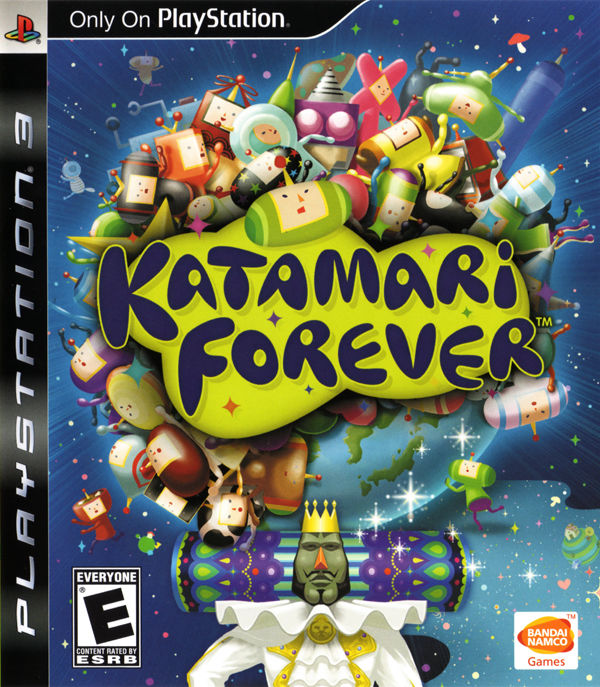 Front cover of Katamari Forever for PlayStation 3