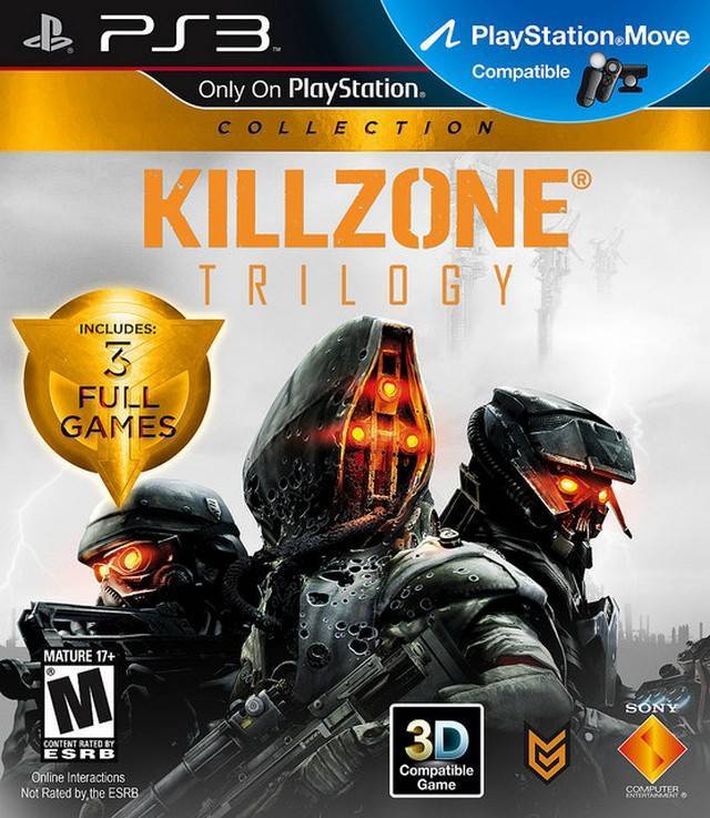 Front cover of Killzone: Trilogy Collection for PlayStation 3