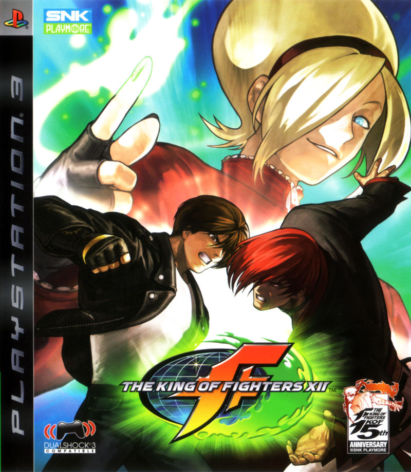 Front cover of The King of Fighters XII for PlayStation 3