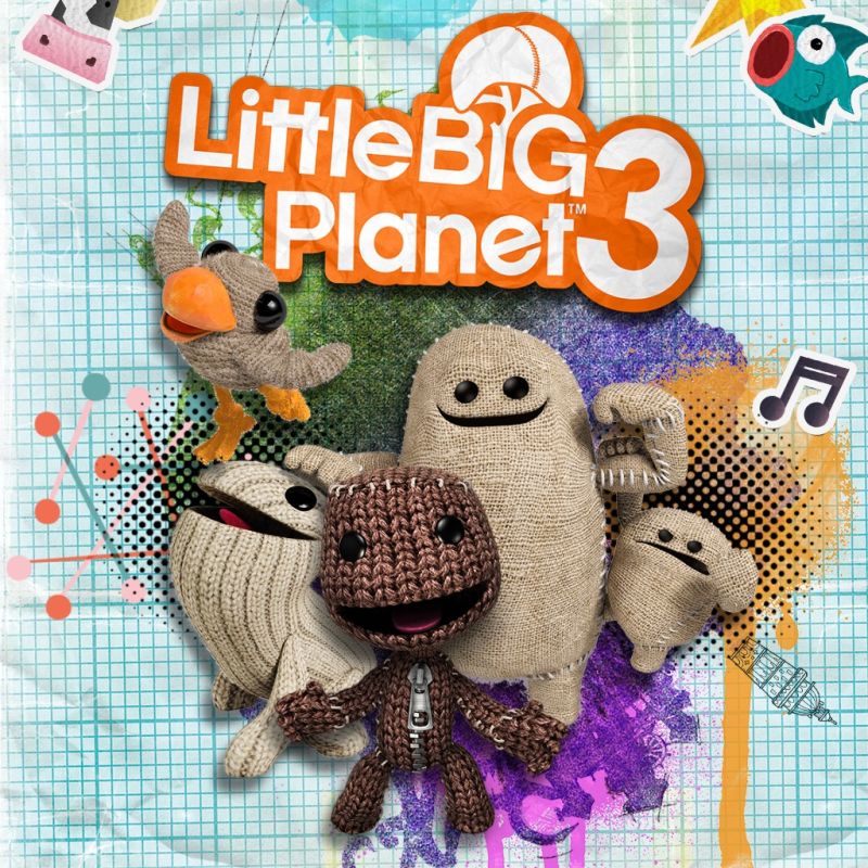 Front cover of LittleBigPlanet 3 for PlayStation 3