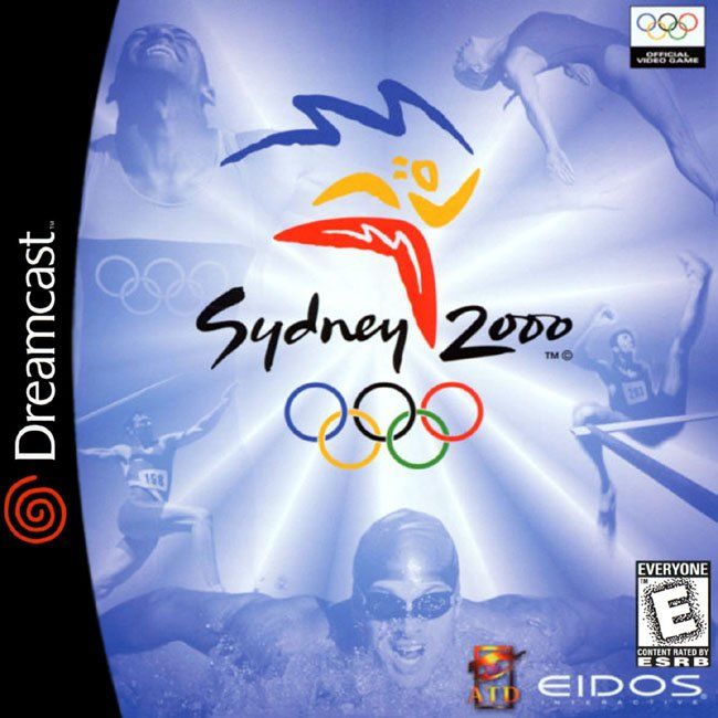 Front cover of Sydney 2000 for Dreamcast
