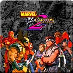 Front cover of Marvel vs. Capcom 2 for PlayStation 3