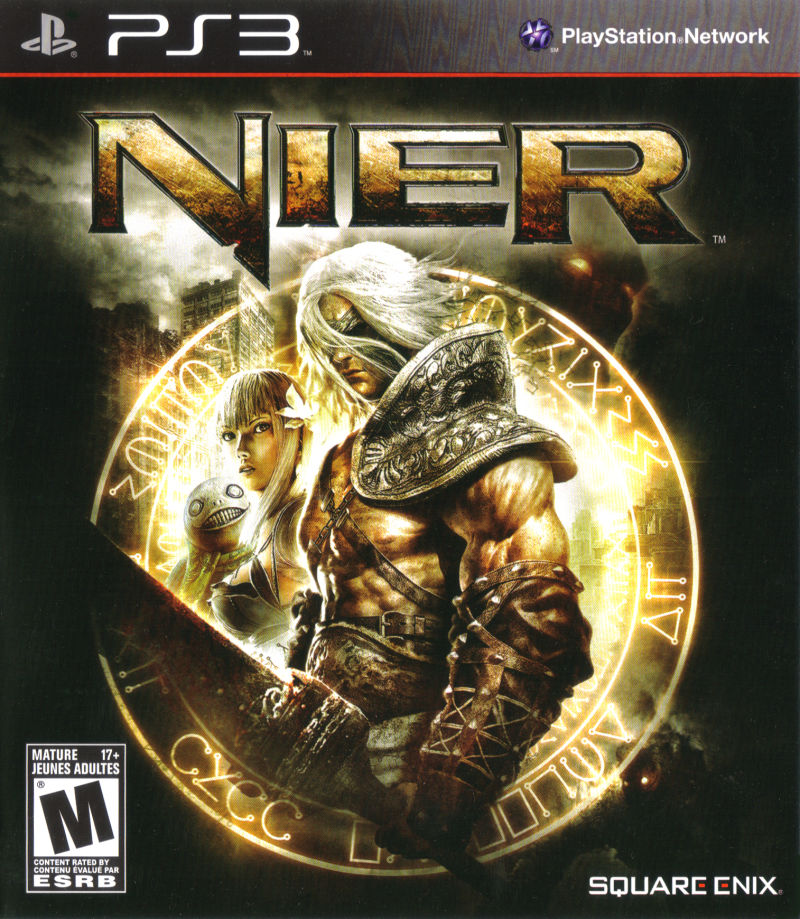 Front cover of NieR for PlayStation 3