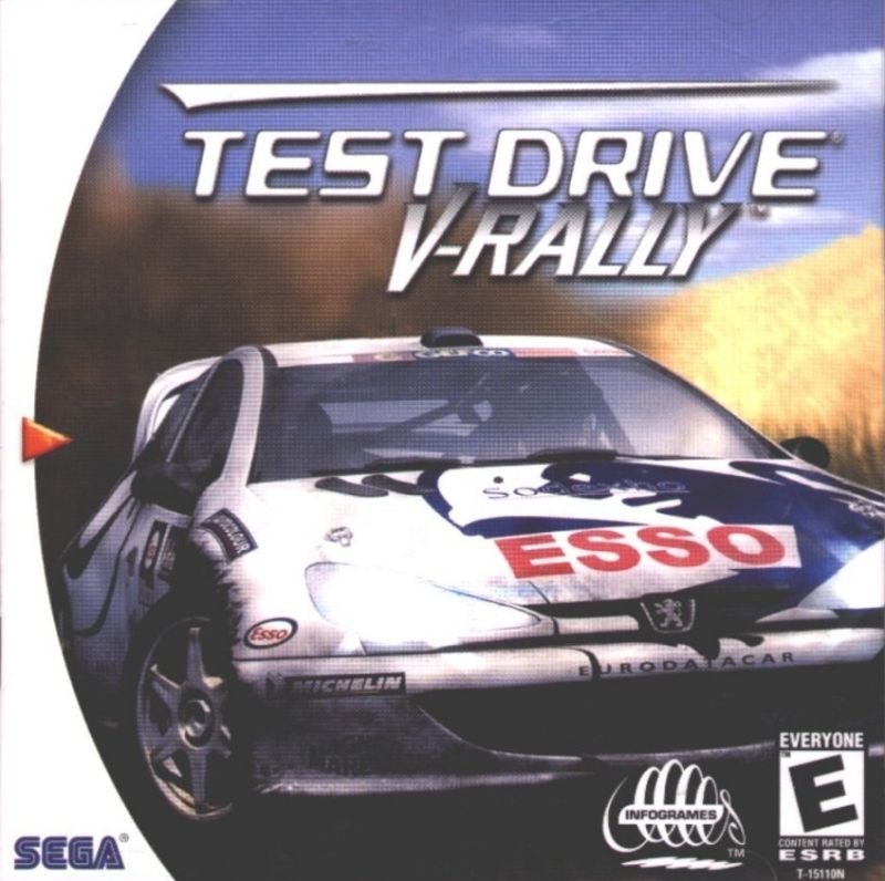 Front cover of Need for Speed: V-Rally 2 for Dreamcast