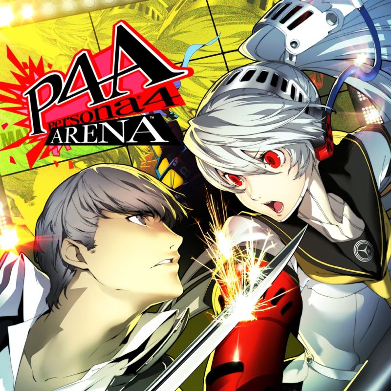 Front cover of Persona 4: Arena for PlayStation 3