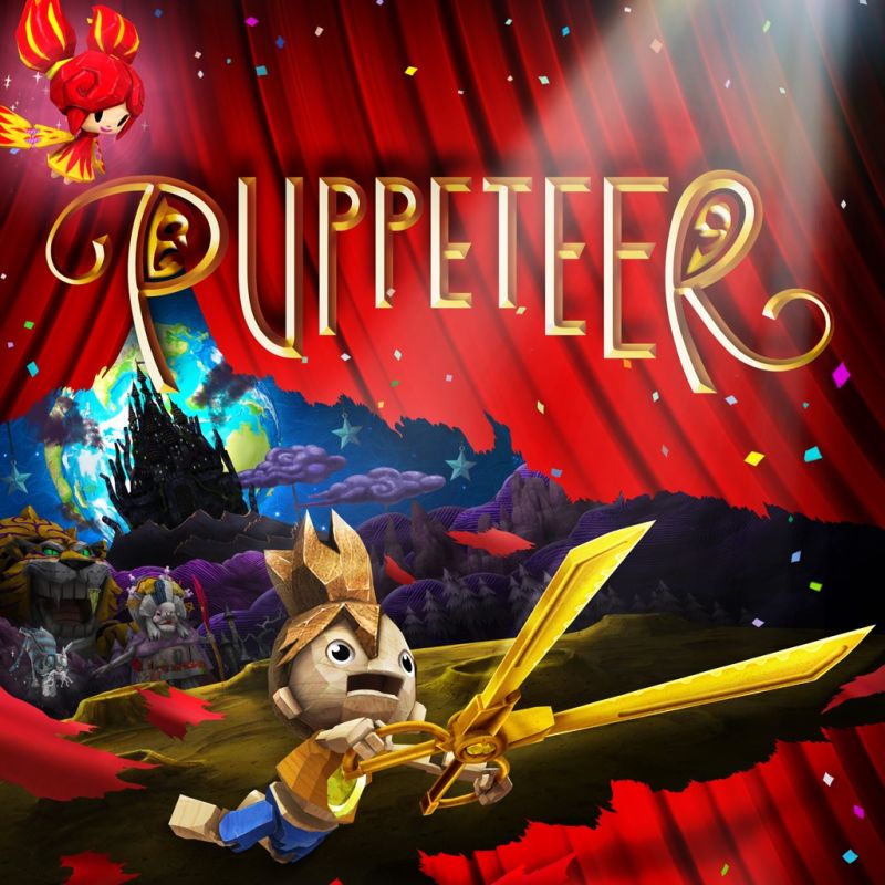 Front cover of Puppeteer for PlayStation 3