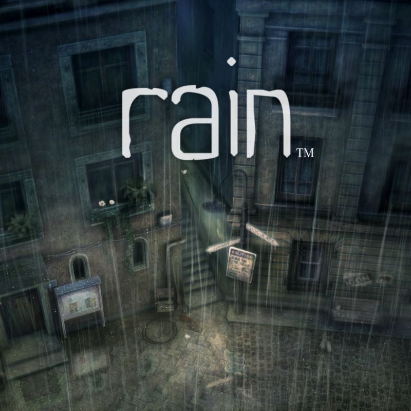 Front cover of Rain for PlayStation 3