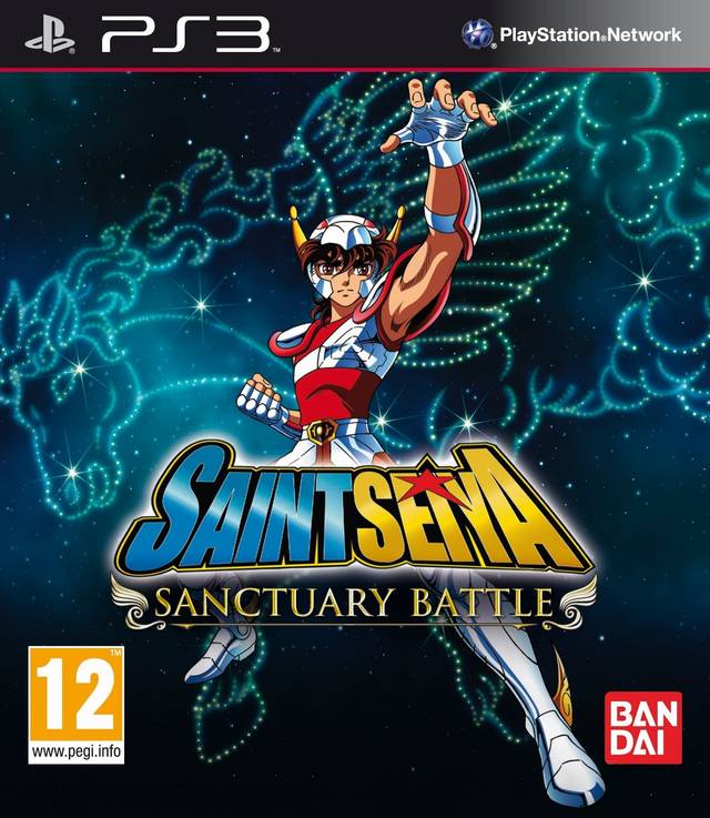 Front cover of Saint Seiya: Sanctuary Battle for PlayStation 3
