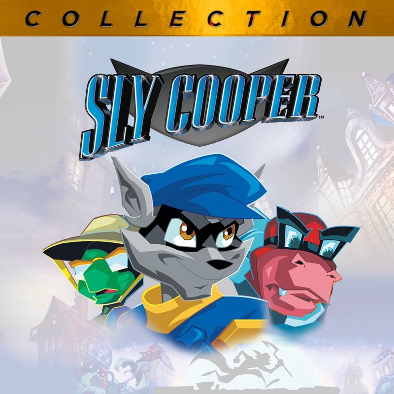 Front cover of The Sly Collection for PlayStation 3