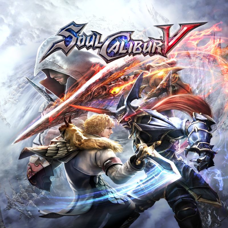 Front cover of SoulCalibur V for PlayStation 3