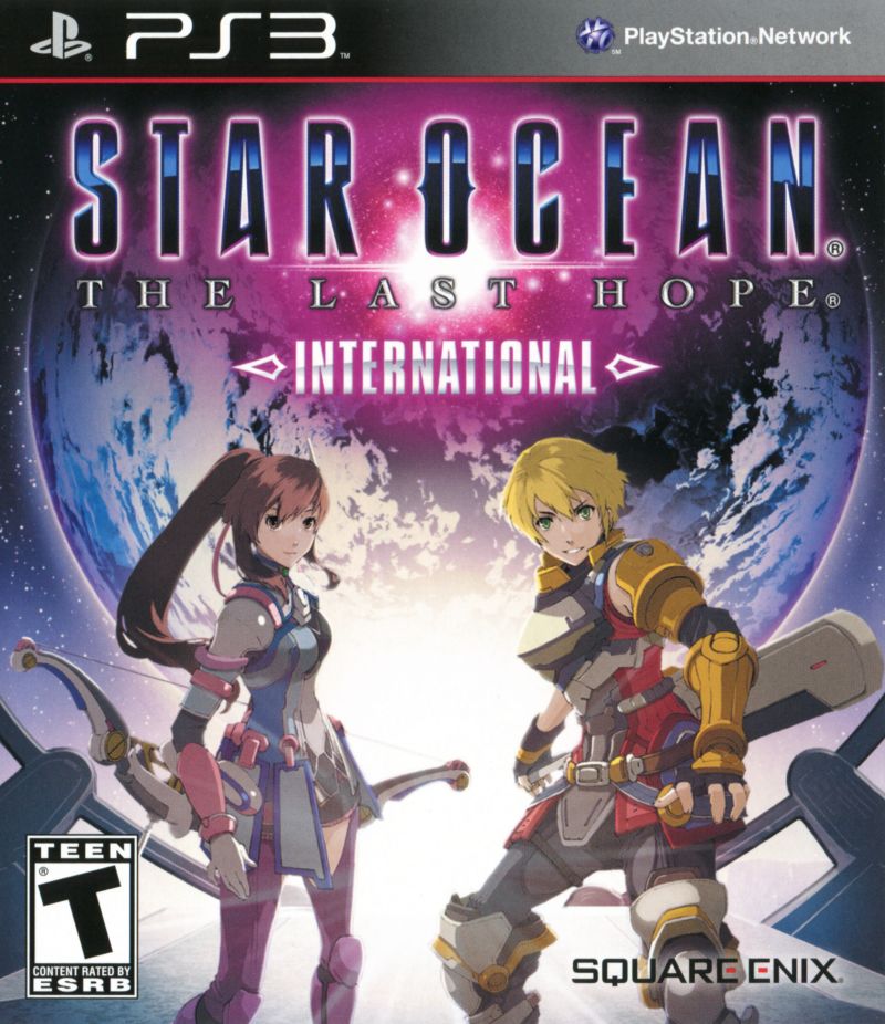 Front cover of Star Ocean: The Last Hope - International for PlayStation 3