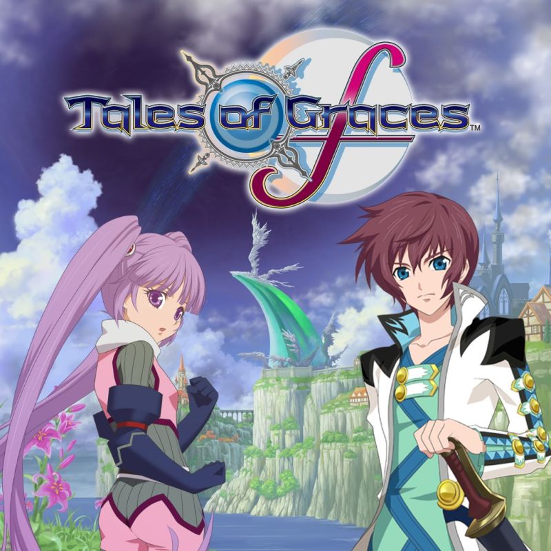 Front cover of Tales of Graces f for PlayStation 3