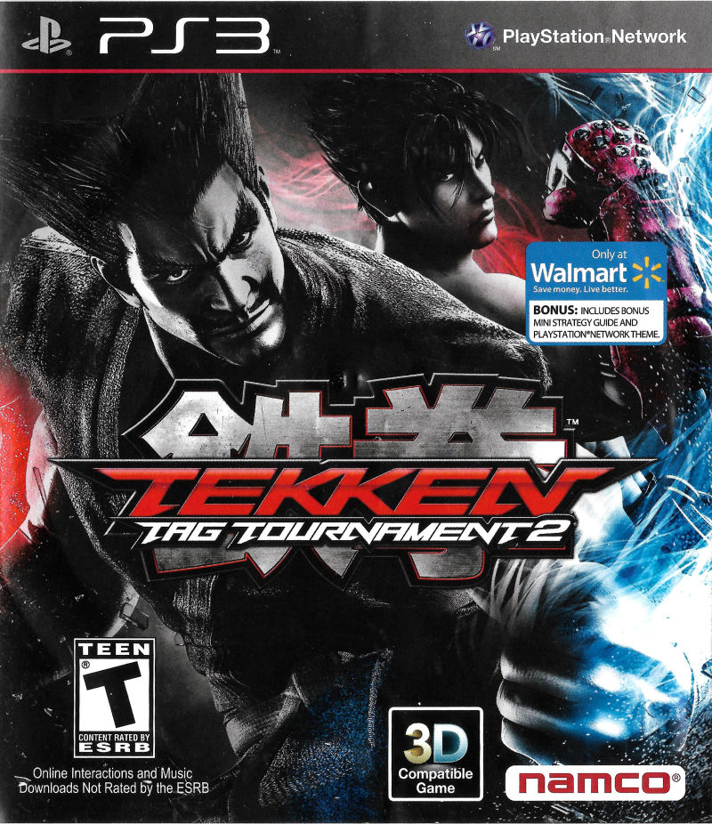 Front cover of Tekken Tag Tournament 2 for PlayStation 3