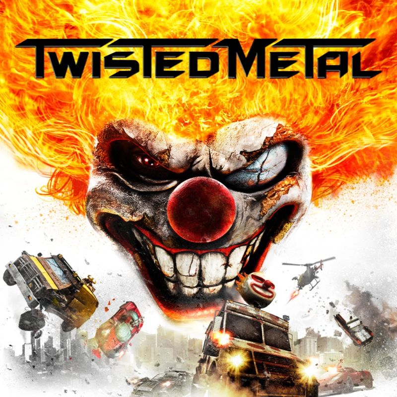Front cover of Twisted Metal for PlayStation 3
