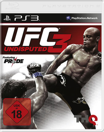 Front cover of UFC Undisputed 3 for PlayStation 3