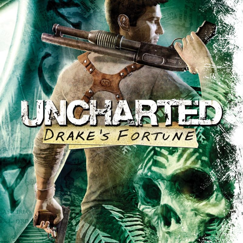 Front cover of Uncharted: Drake's Fortune for PlayStation 3