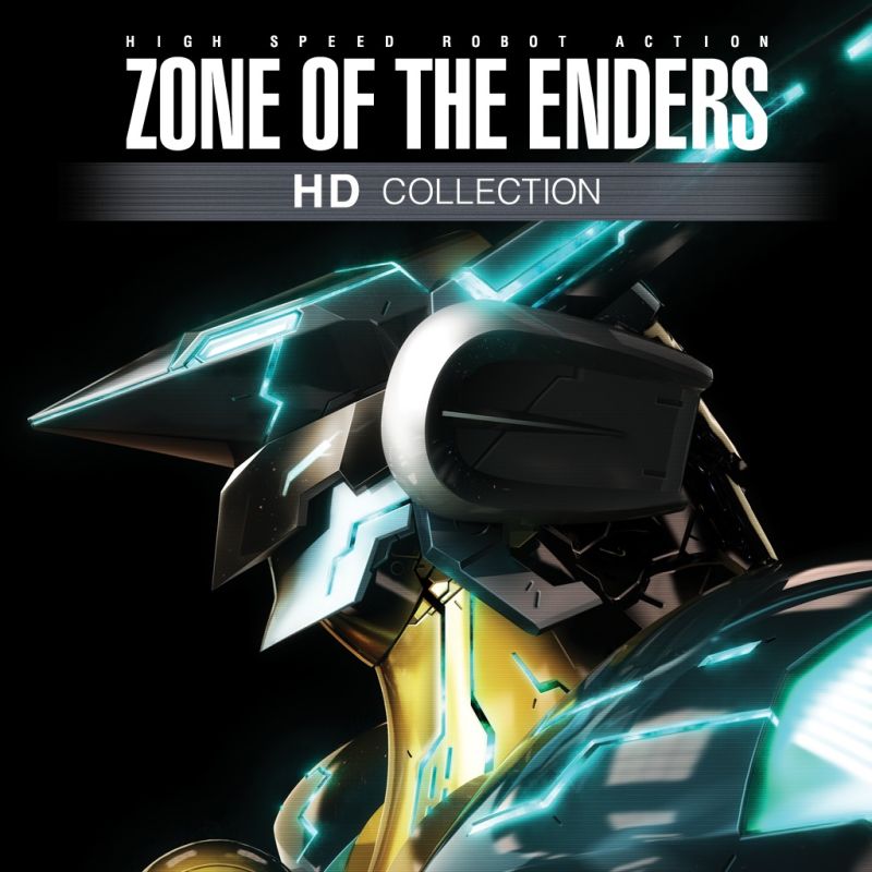 Front cover of Zone of the Enders: HD Collection for PlayStation 3