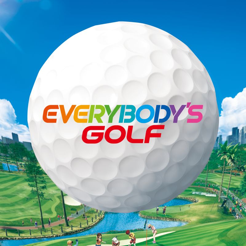 Front cover of Everybody's Golf for PlayStation 4