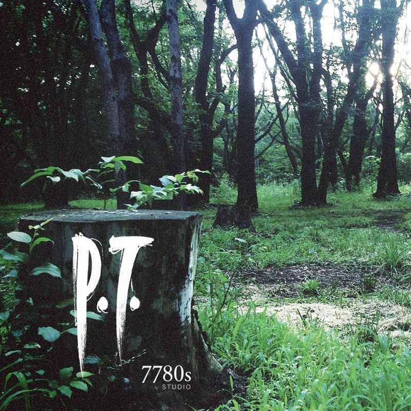 Front cover of P.T. for PlayStation 4