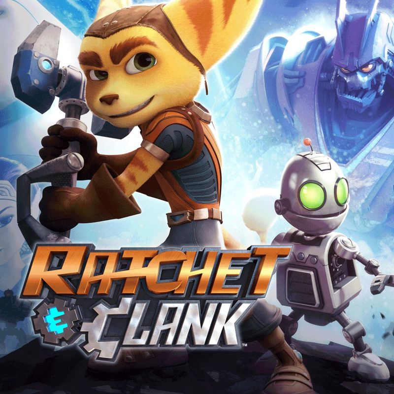 Front cover of Ratchet & Clank for PlayStation 4