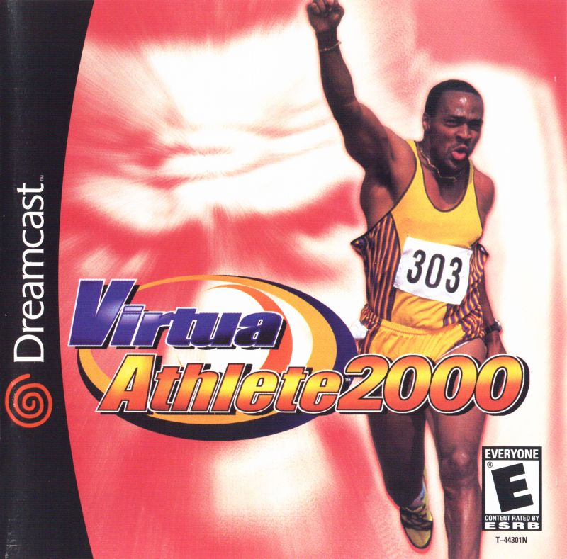 Front cover of Virtua Athlete 2000 for Dreamcast