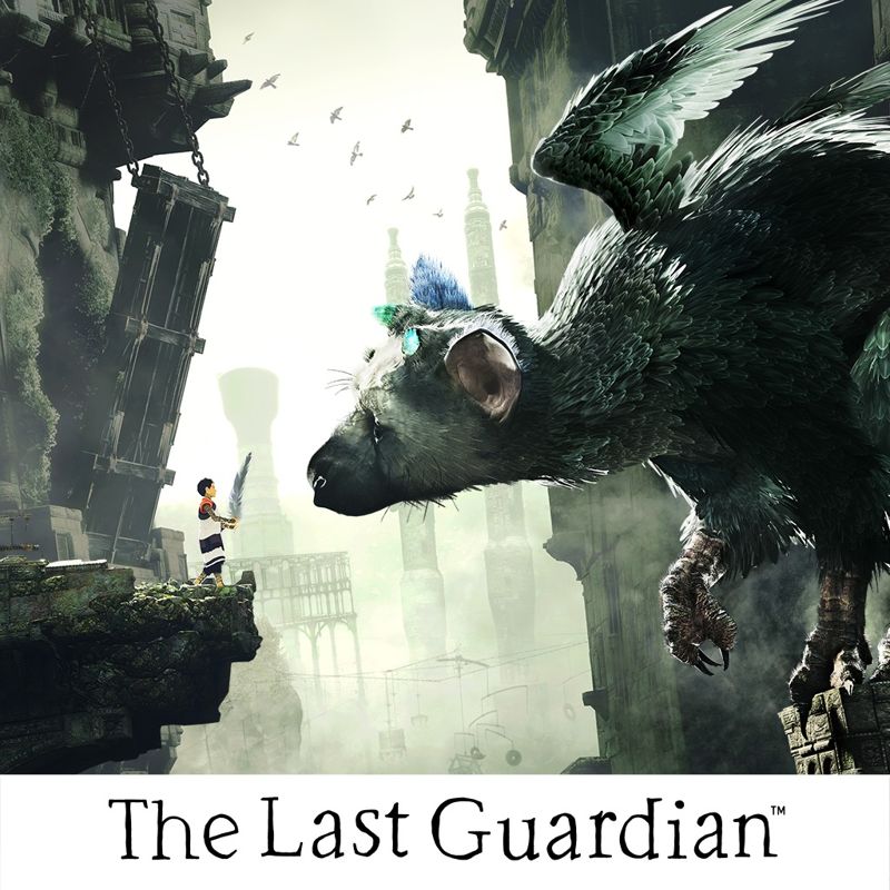 Front cover of The Last Guardian for PlayStation 4