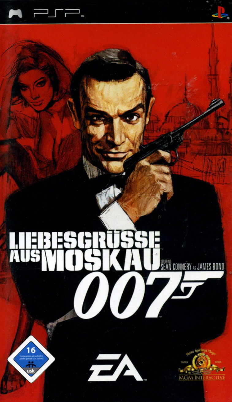 Front cover of 007: From Russia with Love for PlayStation Portable