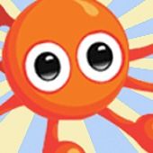 Front cover of The 2D Adventures of Rotating Octopus Character for PlayStation Portable