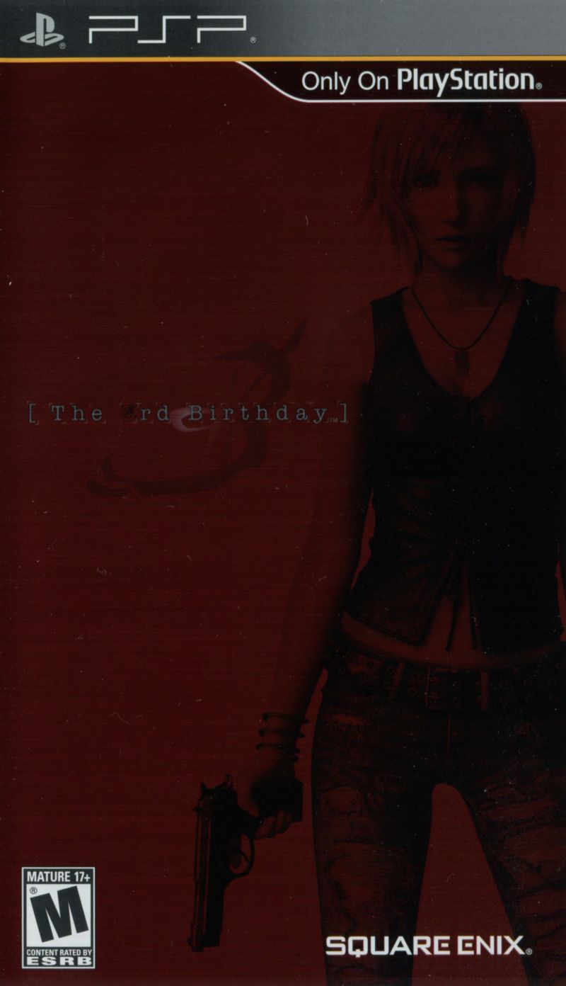Front cover of The 3rd Birthday for PlayStation Portable