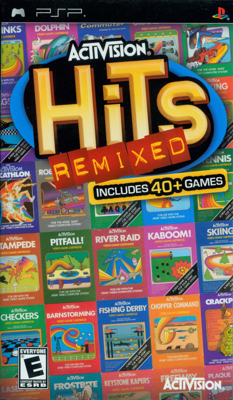 Front cover of Activision Hits Remixed for PlayStation Portable
