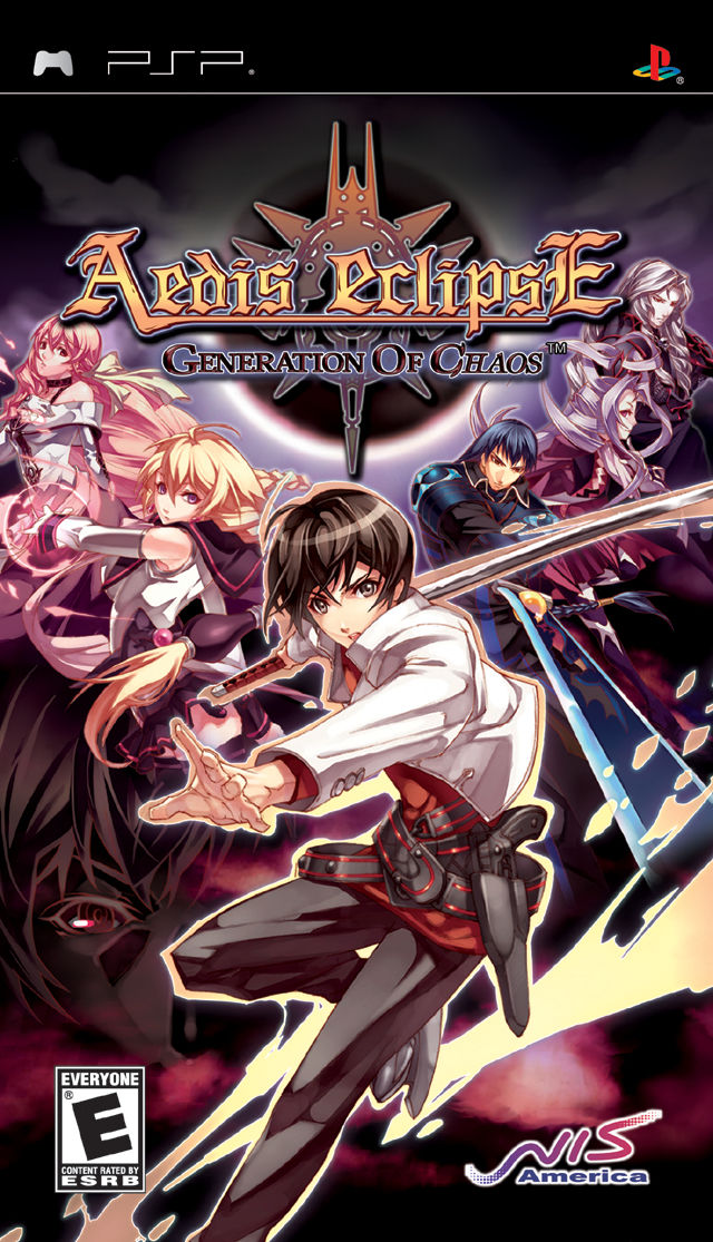 Front cover of Aedis Eclipse: Generation of Chaos for PlayStation Portable
