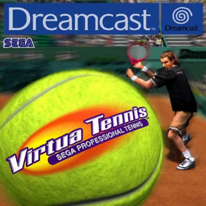 Front cover of Virtua Tennis for Dreamcast
