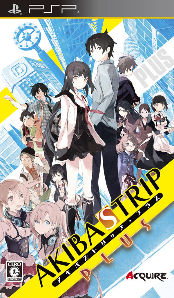 Front cover of Akiba's Trip Plus for PlayStation Portable