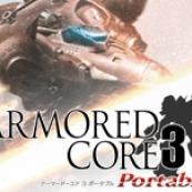 Front cover of Armored Core 3 for PlayStation Portable
