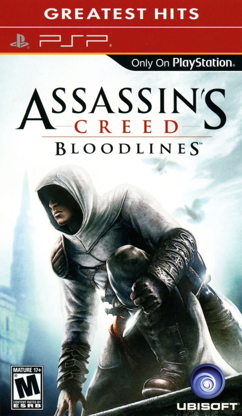 Front cover of Assassin's Creed: Bloodlines for PlayStation Portable