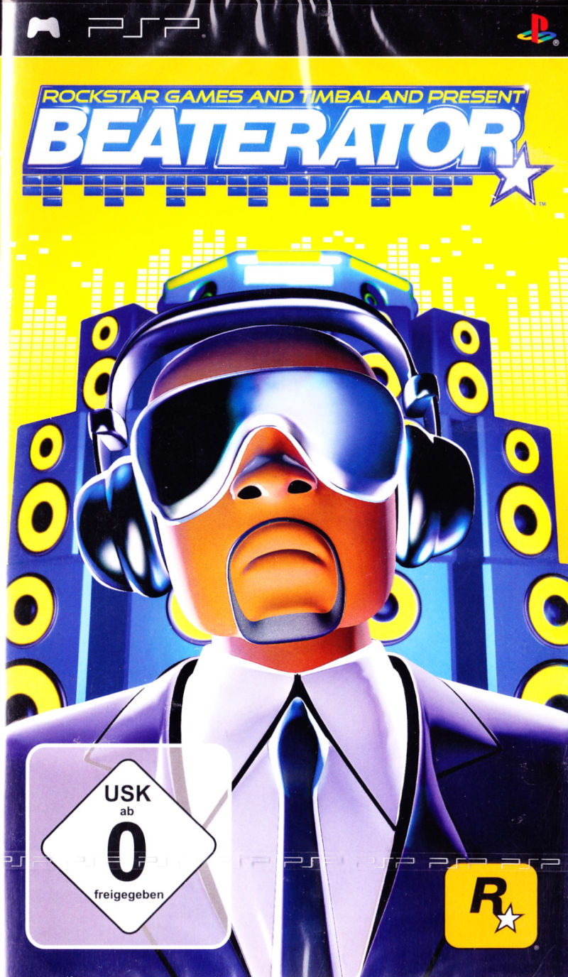 Front cover of Beaterator for PlayStation Portable