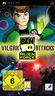 Front cover of Ben 10: Alien Force - Vilgax Attacks for PlayStation Portable