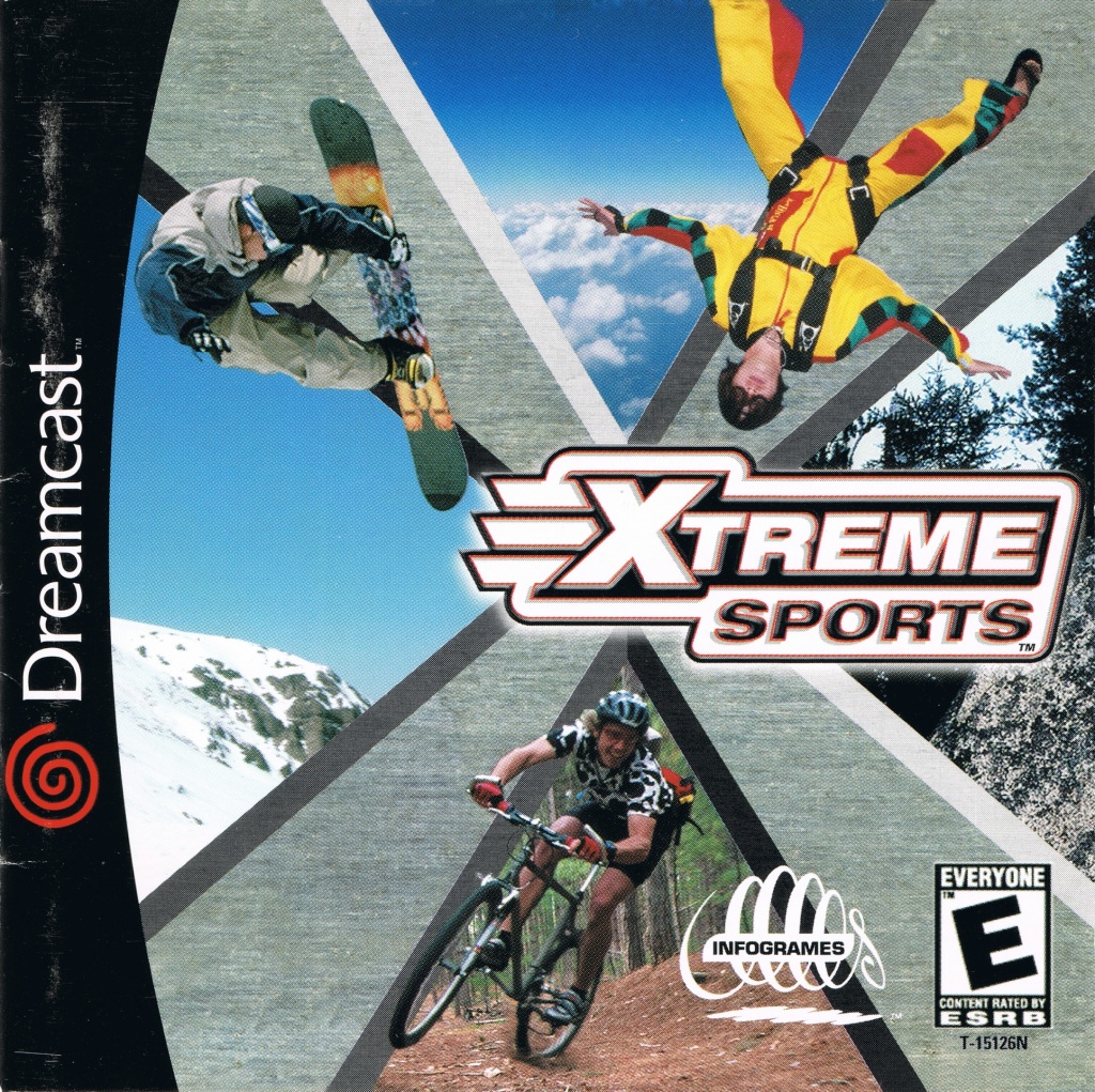Front cover of Xtreme Sports for Dreamcast