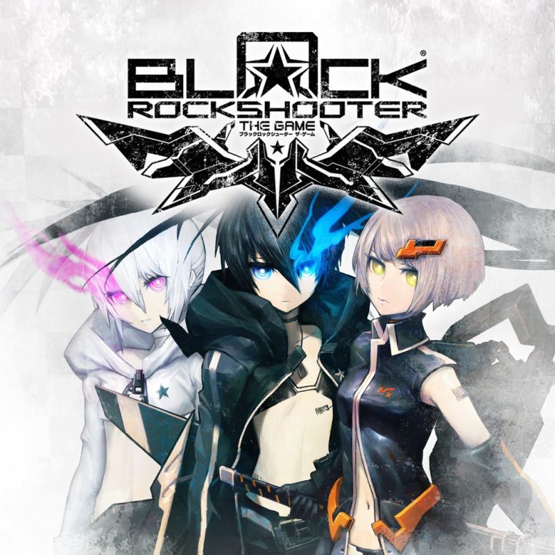 Front cover of Black Rock Shooter: The Game for PlayStation Portable
