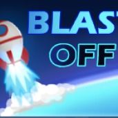 Front cover of Blast Off for PlayStation Portable