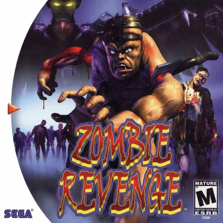 Front cover of Zombie Revenge for Dreamcast