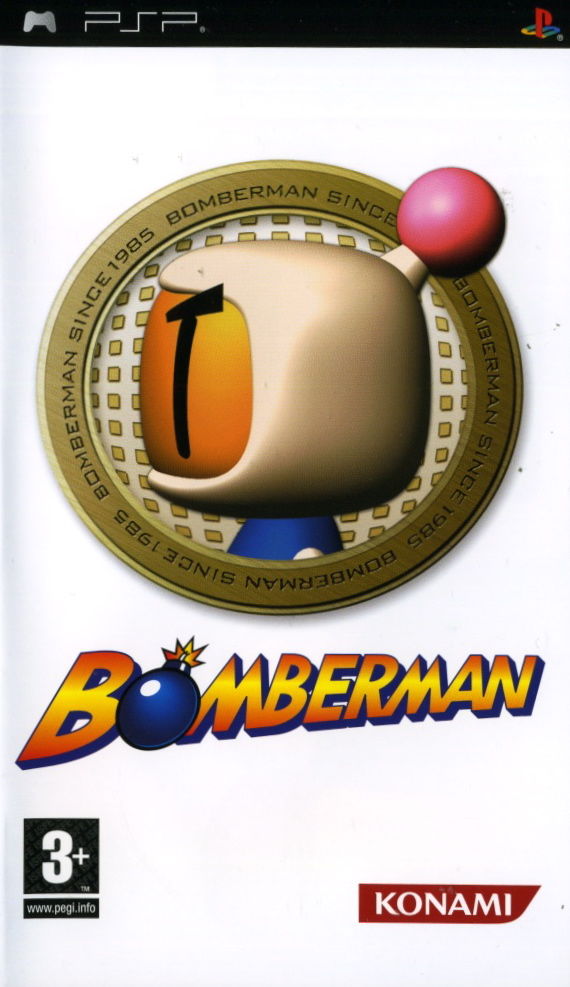 Front cover of Bomberman for PlayStation Portable