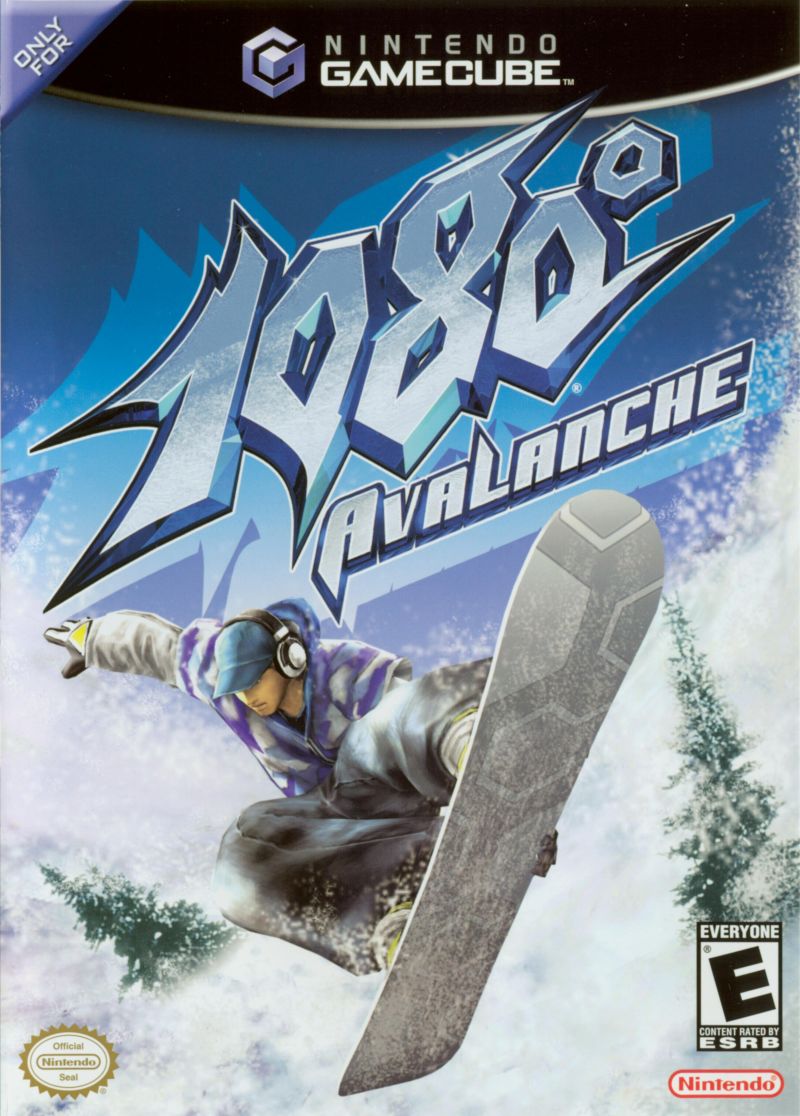 Front cover of 1080° Avalanche for Nintendo GameCube