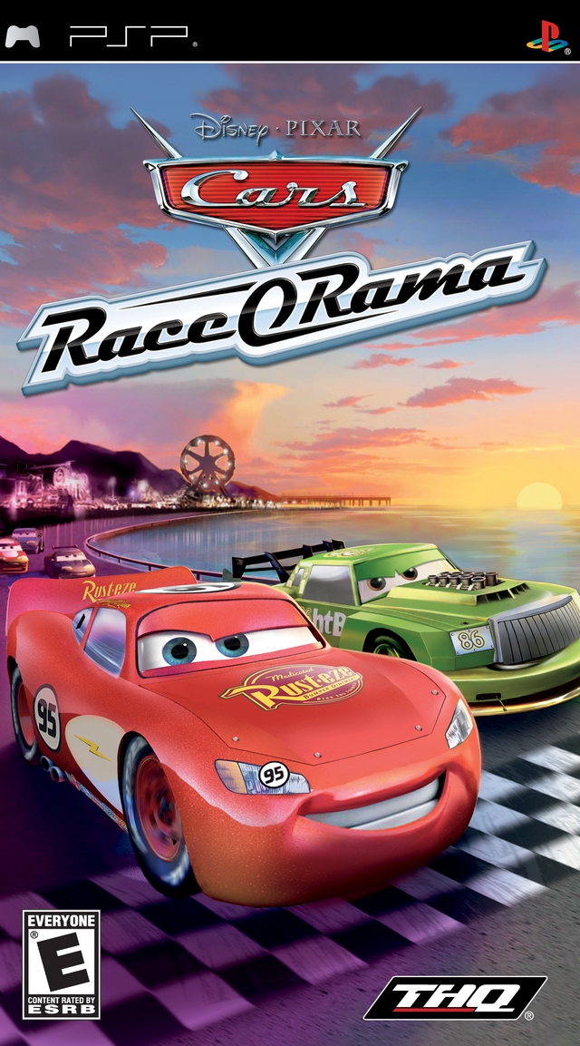 Front cover of Disney•Pixar Cars: Race-O-Rama for PlayStation Portable