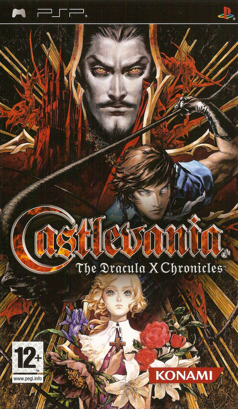 Front cover of Castlevania: The Dracula X Chronicles for PlayStation Portable