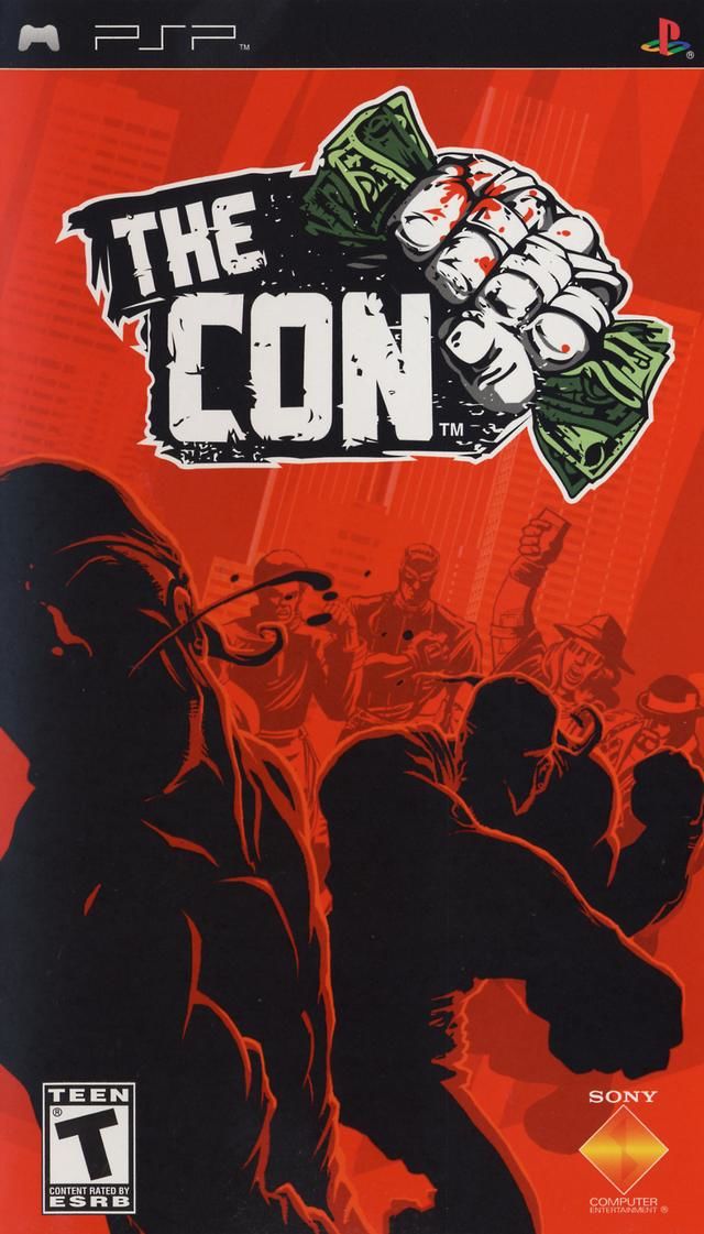 Front cover of The Con for PlayStation Portable