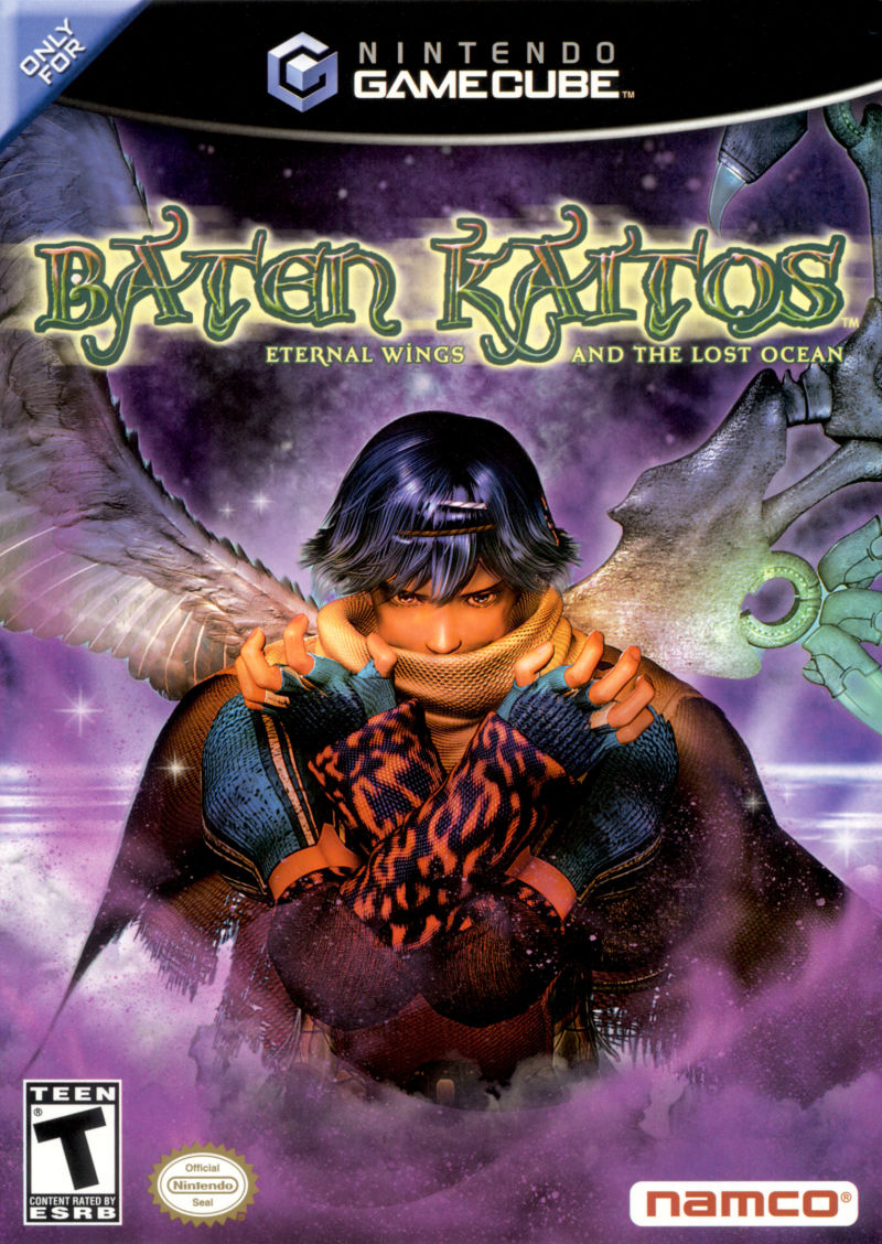 Front cover of Baten Kaitos: Eternal Wings and the Lost Ocean for Nintendo GameCube