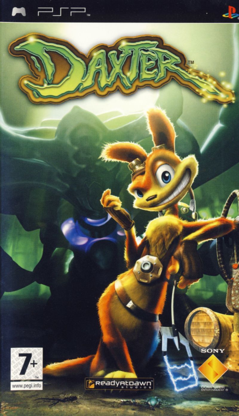 Front cover of Daxter for PlayStation Portable